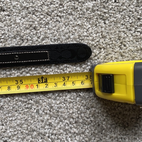 π€ Coach Monogram & Leather Reversible Belt π€ - Picture 9 of 10